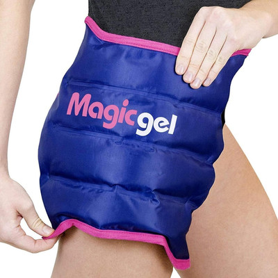 Hip Ice Pack Wrap after Surgery - Reusable Cold Brace - after Surgery Recovery S
