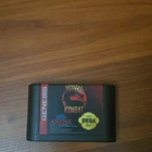 Arena Mortal Kombat Mortal Kombat Series Sega Genesis NTSC-U/C Game Cartridge