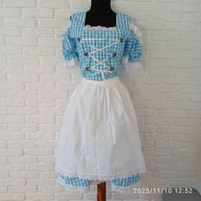 T.POINT SALE! OKTOBERFEST DRNDL DRESS TYROL WOMEN EU 36