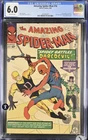 Amazing Spider-Man #16 (Marvel, 1964)  CGC 6.0 1st Daredevil/Spider-Man