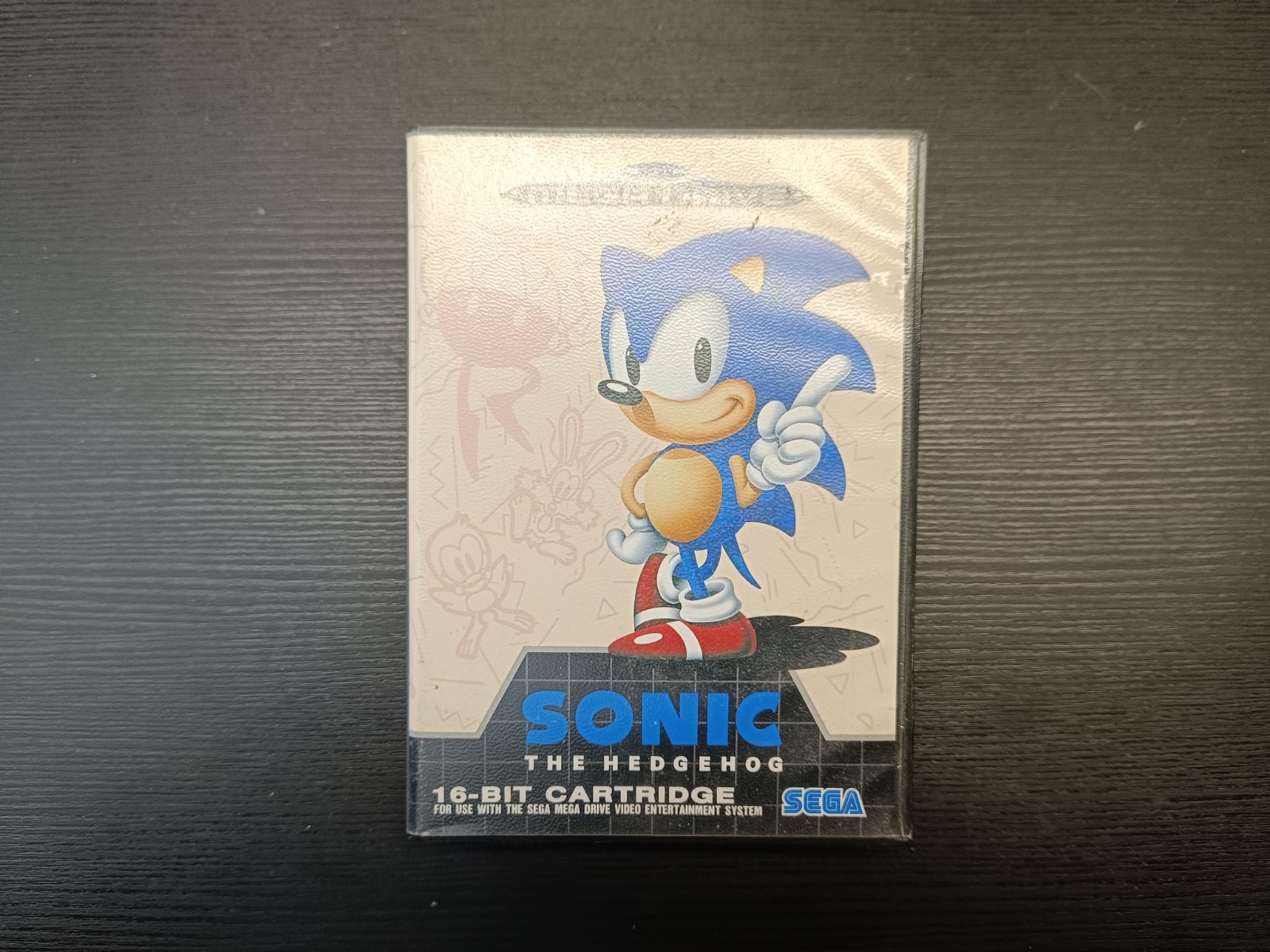 Sonic The Hedgehog Mega Drive Complet Megadrive