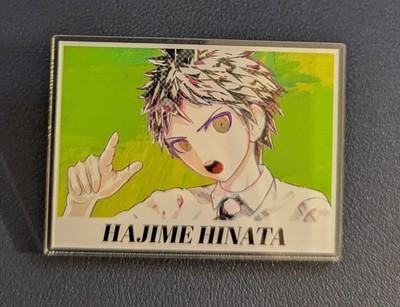 Danganronpa Hajime Hinata Preorder Bonus Ani-Art Acrylic Nameplate