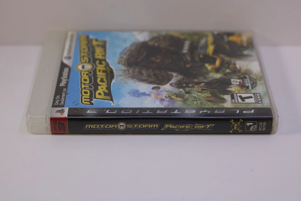 MotorStorm: Pacific Rift (Sony PlayStation 3, 2008) PS3 CIB - Image 3 of 4