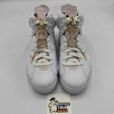 jordan 6 gold hoops price