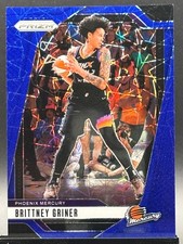 2024 Panini Prizm Brittney Griner Blue Velocity Prizm Mercury