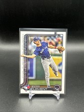 2025 Topps Baseball Series 1 #319 Ernie Clement, Toronto Blue Jays