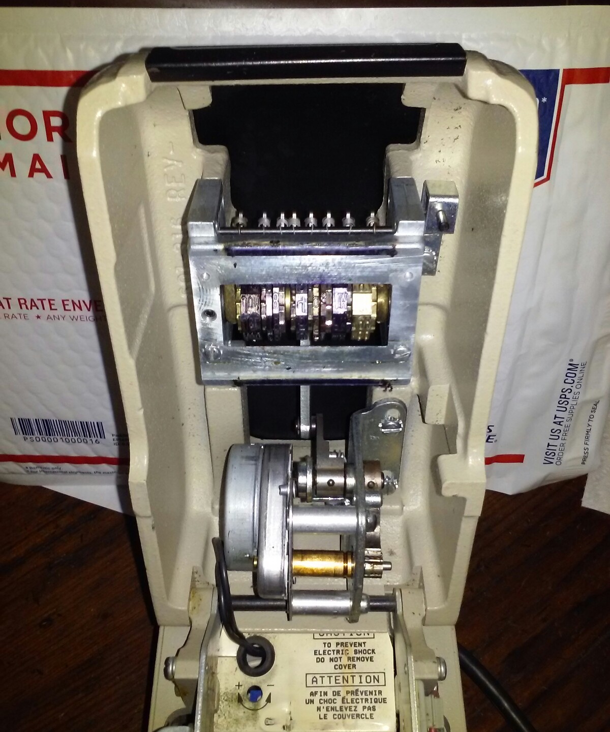 Simplex.. Time Stamp Recorder.. Model HA2GH.. Good Condition | eBay