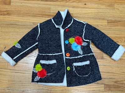 Zara Couture Girls Coat 24 Months