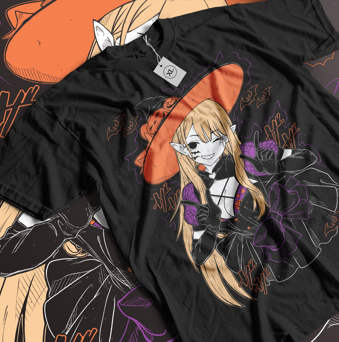 T-Shirt Unisex My Dress-Up Darling – Marin Kitagawa Stampa Grafica, Cotone Morbido, Manica Corta, Vestibilità Casual