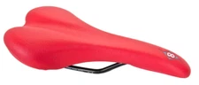 Origin8 Road Pro Uno Bicycle Saddle Seat - Red