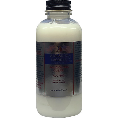 Alclad II Aqua Acrylic Gloss Varnish Clear Coat 4 oz ALC-600