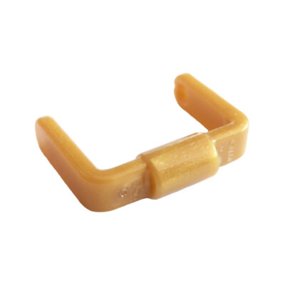 LEGO 2 New Bucket Handles Minifigure Pearl Gold 1 x 1 x 1 Stud