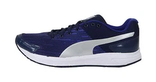PUMA Men Training Shoes Sequence Clematis Blue Peacoat Silver Mesh sneaker