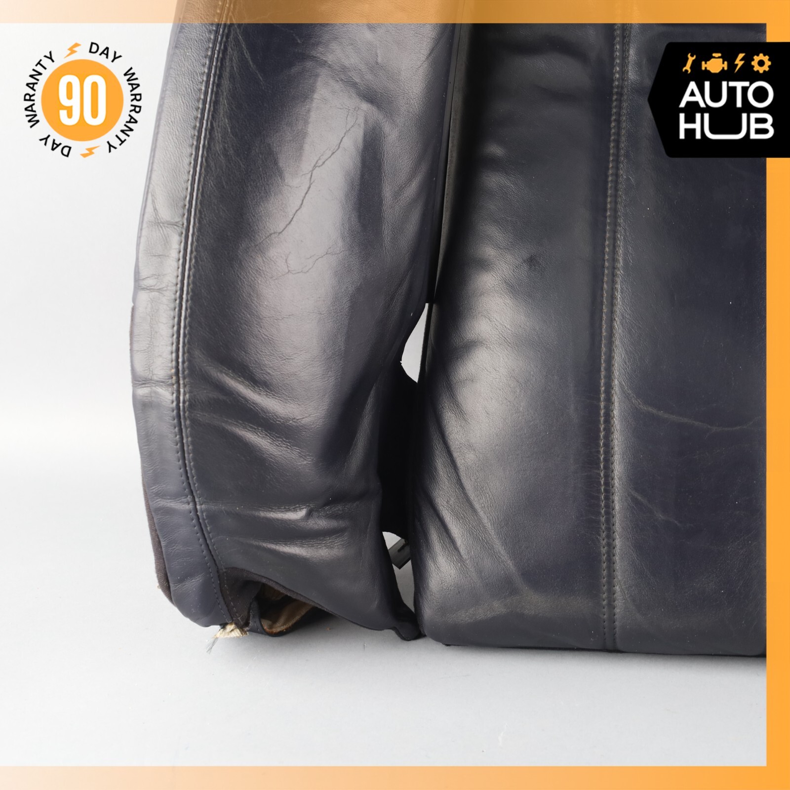 03-06 Bentley Continental GT Front Left Side Seat Upper Back Cushion OEM 65k