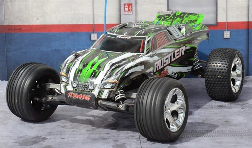 TRAXXAS RUSTLER 2WD RC STADIUM TRUCK TRUGGY CAR