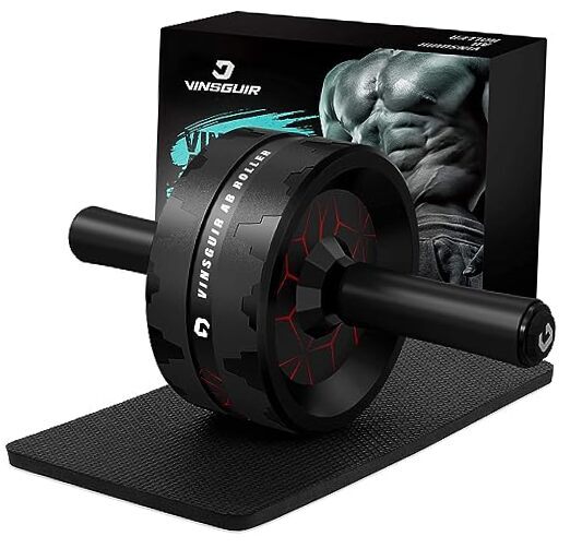 Ab Roller Wheel, Abs Workout Equipment for Abdominal & Core Strength