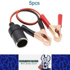 <!--F#f_0-->5 Female Car Cigarette Lighter Socket with 50A Battery Alligator Clip 30CM Cable<!--F/-->
