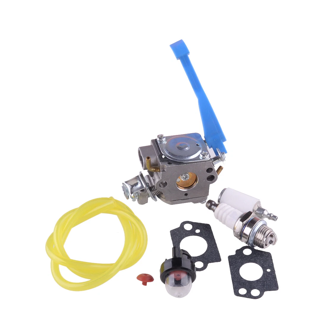 Carburetor Kit fit for Husqvarna 125B 125BX 125BVX Leaf Blower