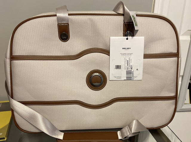 delsey paris chatelet soft air weekender travel duffel bag