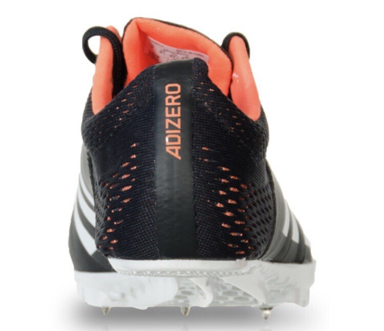 Size 12 - adidas Adizero Finesse Spikes Core Black Orange Size 12 - adidas Adizero Finesse Spikes Core Black Orange