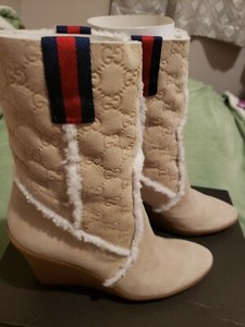 gucci wedge boots