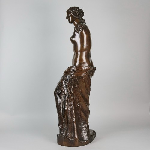 Escultura Art Nouveau de finales del siglo XIX "Venus de Milo" de F. Barservicedne - Imagen 7 de 10