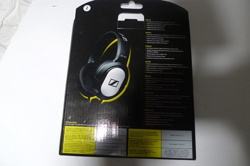 BRANDNEU Sennheiser HD201 Pro geschlossene dynamische Kopfhörer mit Kopfbügel schwarz Neu im Karton - Bild 3 von 7