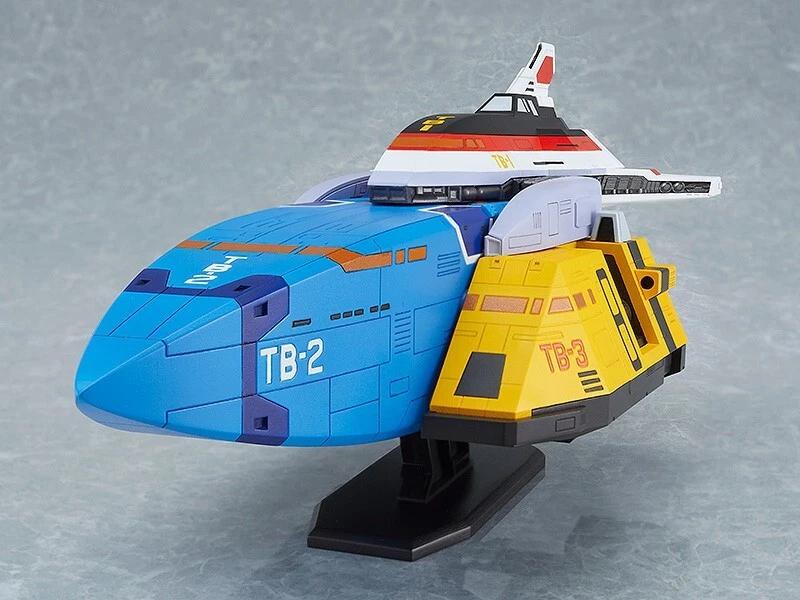 MODEROID TechnoBoyger Thunderbirds 2086 Good Smile Company de Japón Foto 3 de 4
