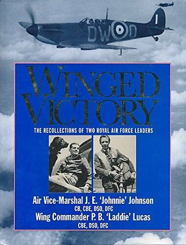 Winged victory: reflections of two Royal Air Force leaders - Hardcover - GOOD
