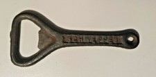 Vintage SCHWEPPES Metal Bottle Opener - No number or point on head