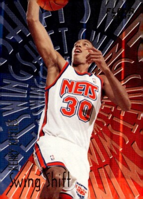 1996-97 Fleer Swing Shift #8 Kerry Kittles