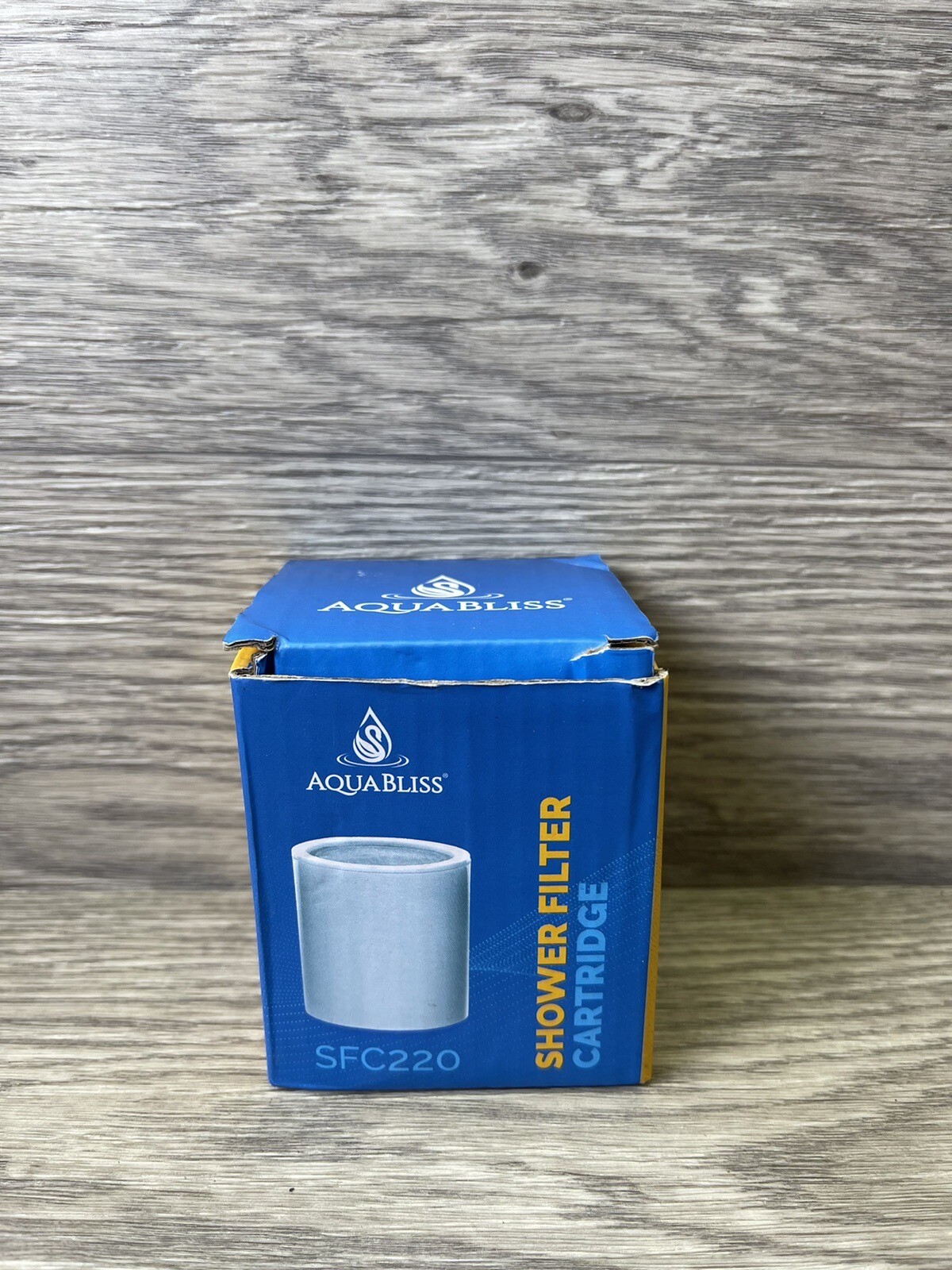 AquaBliss High Output Shower Filter w/ Replaceable Multi Stage