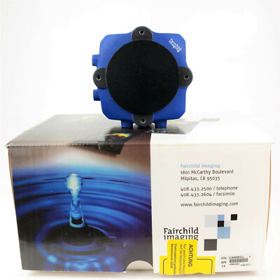 Fairchild Imaging CAM4KCL Camera Link 12 VDC Industriekamera Inspektionskamera
