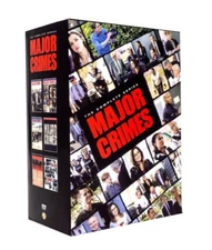 Major Crimes: The Complete Series Season 1-6 (DVD 2017 24-Disc Set) Region 1