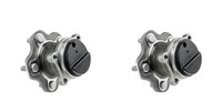 NTY 2X Radnabe Radlagersatz Hinterachse FüR Nissan Juke F15 1.6 1.2 Dig-T Leaf