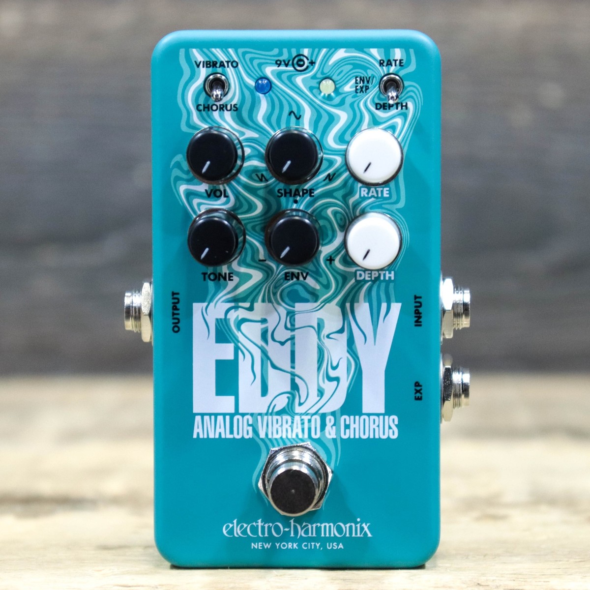 Electro-Harmonix Eddy アナログビブラート & コーラス 【公式通販】