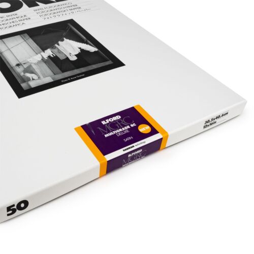 Ilford Multigrade IV rC Portfolio 44K 24x30,5 cm 50 fogli 24x30 - Foto 3 di 3