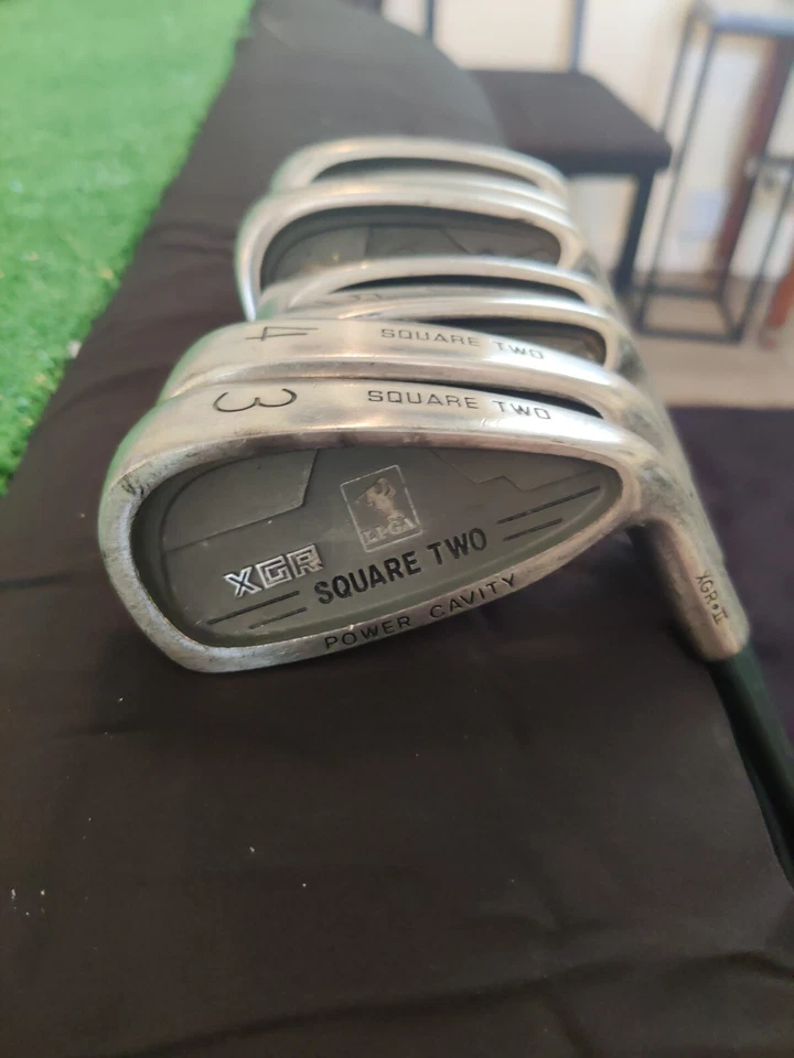 Square Two XGR Power Cavity 3-10 Ladies Irons Set (No 9) Graphite Shafts - Image 2 of 4
