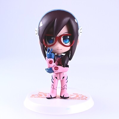 Mari Neon Genesis Evangelion Petit Eva Mascot Figure From Japan F/S