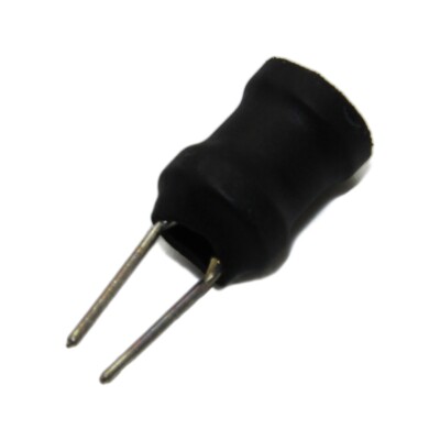 22R106C Drossel: Draht THT 10mH 63mA 37,4Ω ±10% Ø7,2x8,5mm vertikal MURATA