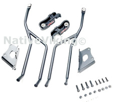 GIVI TR1208 HONDA CB 650 R 2024 REMOVE-X rapid release rack for soft side bags