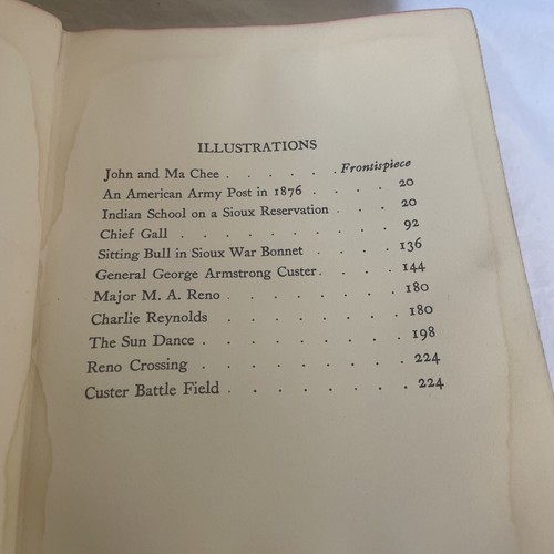 A Boy Rides With Custer Zoa Grace Hawley 2nd ed. 1939 Little Brown and Co. RARE - Picture 12 of 22