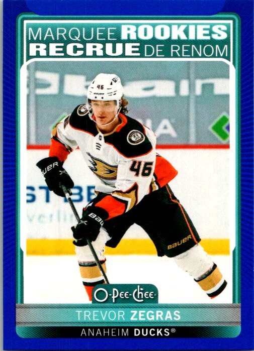 2021-22 O-PEE-CHEE BLUE BORDER PARALLEL - #301 to #650 - U PICK FROM LIST