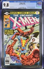 Uncanny X-Men #129 - Marvel 1980 - CGC 9.8 - First Kitty Pryde and Emma Frost