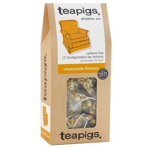 Teapigs Chamomile Flowers 15 Temples Tea Bags