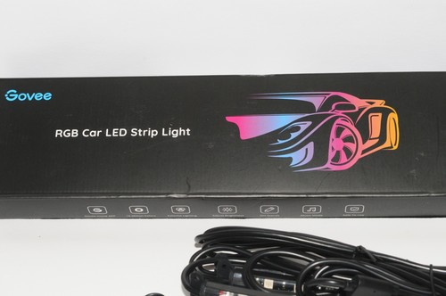 Govee Interior Lights for Car App Control Smart Car Lights w/ DIY Mode and Music - Picture 6 of 7