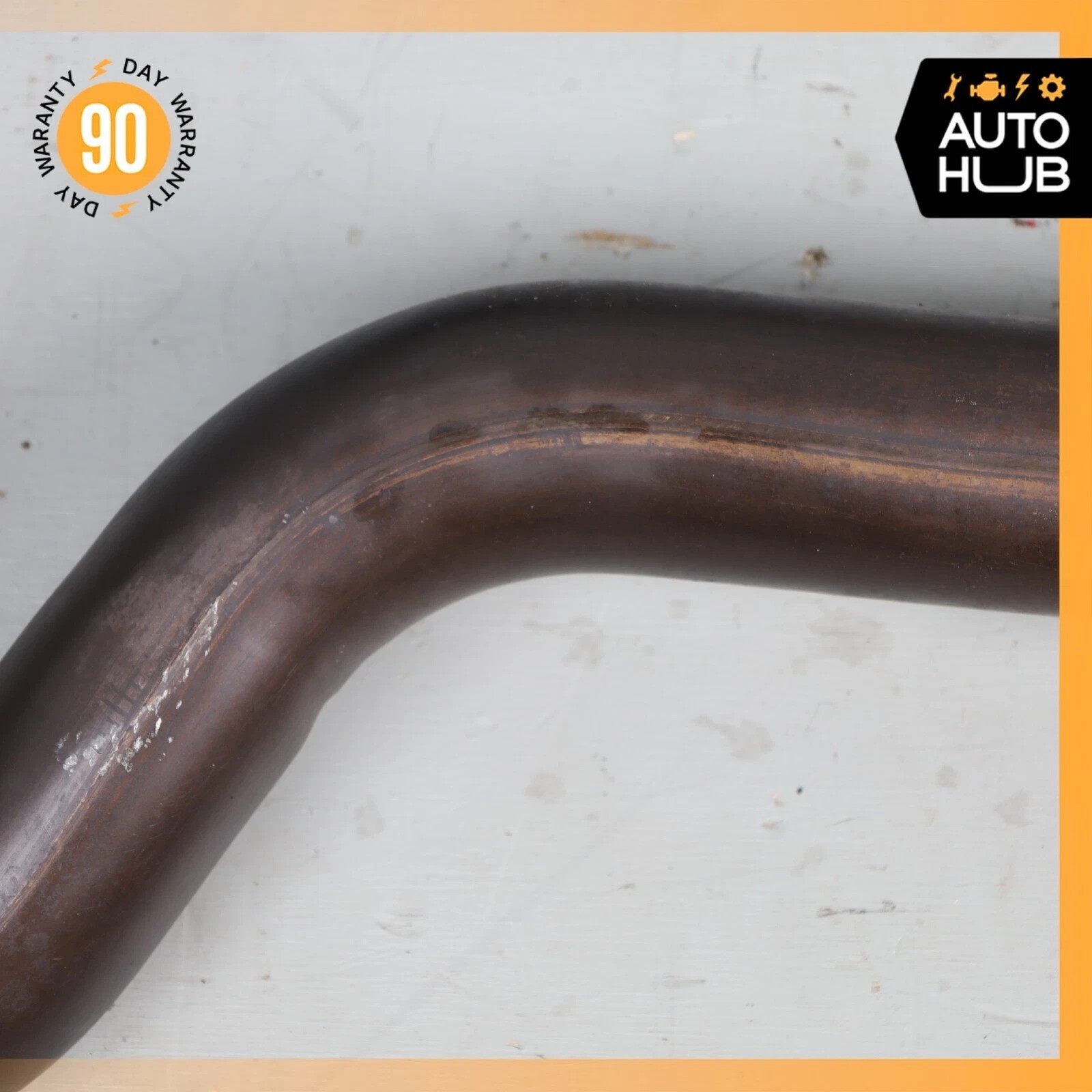 08-19 Maserati GranTurismo M145 Engine Exhaust Downpipes Right & Left Set OEM