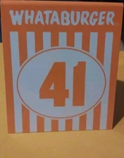  Whataburger Table Tent  41