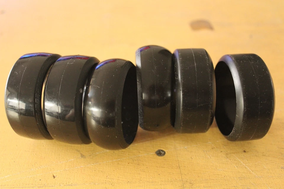 1:10 Driftreifen-Set 4St von "MST" + 2 Reifen von Yokomo neu ohne OVP - Bild 2 von 4