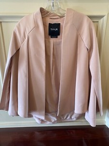 pink cape jacket